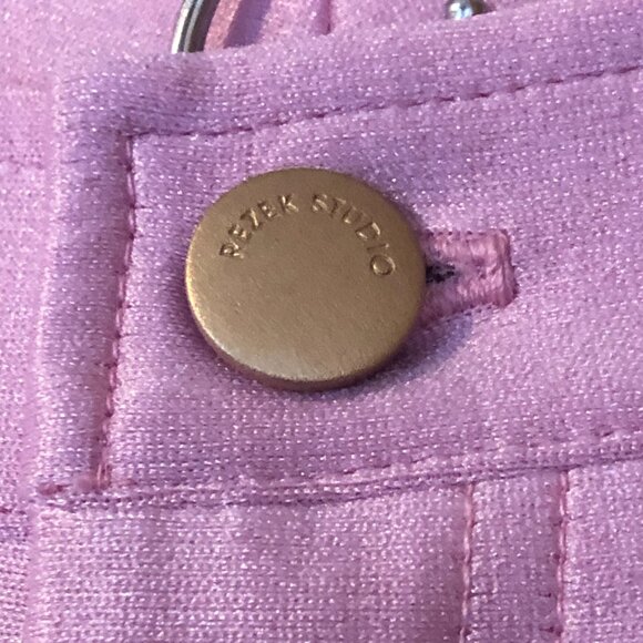 NWOT Rezek Studio Cupids Pink Hustle Pants - Picture 7 of 14